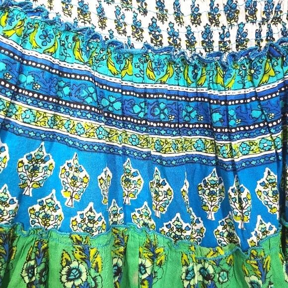 Cache Blue Skirt, Multi-patterned, Size XS Women - Picture 3 of 3